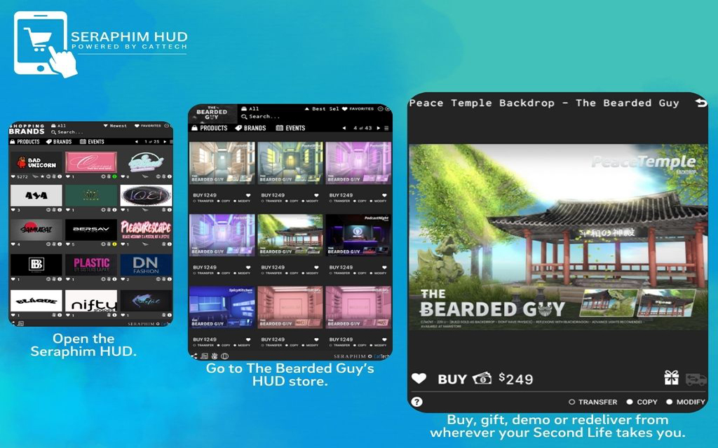 Peace Temple by The Bearded Guy – HUD Pick of the Day