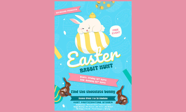 Easter Rabbit Hunt at Mr. Razzor and Friends