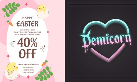 40% Off Easter Sale at Demicorn Mainstore