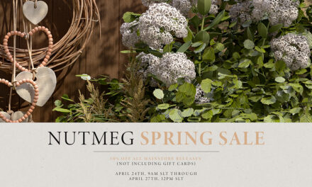 50% Off Spring Sale at Nutmeg!