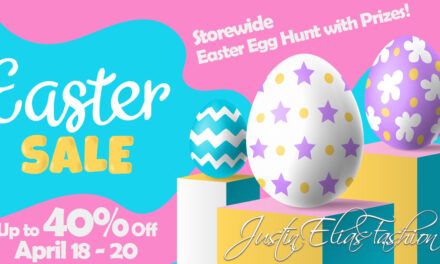 Up to 40% Storewide Sale at Justin Elias Fashion