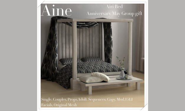 May Group Gift Airi Bed at Aine