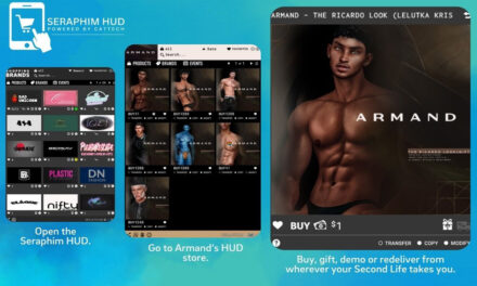 Ricardo by Armand – HUD Pick of the Day