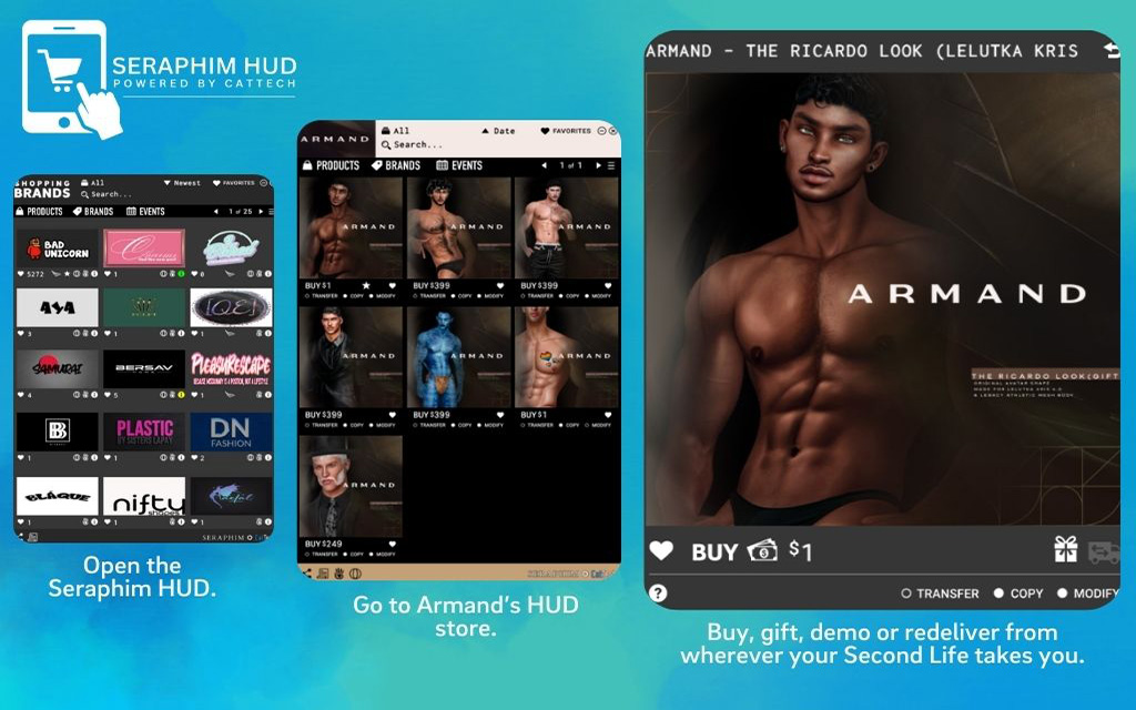 Ricardo by Armand – HUD Pick of the Day