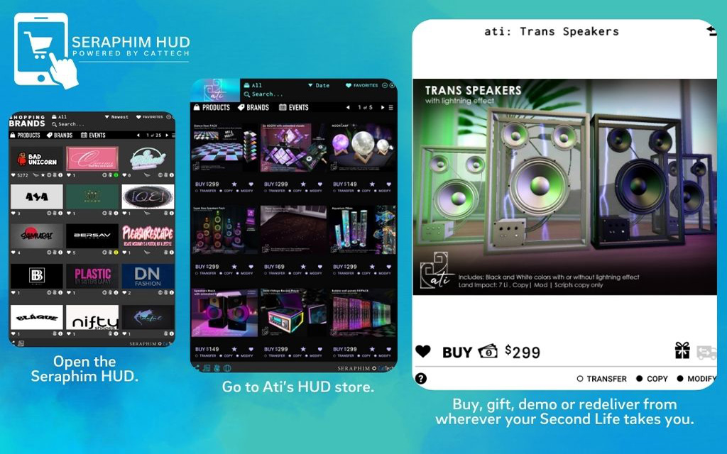 Trans Speakers by Ati – HUD Pick of the Day