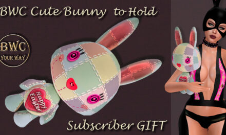 Subscriber Gift Cute Bunny at BWC