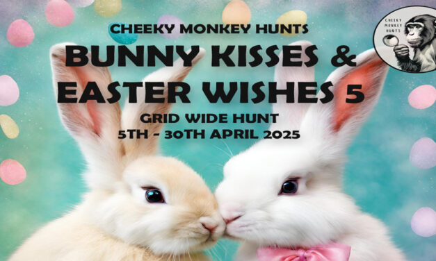 Bunny Kisses & Easter Wishes 5 Hunt is Here!