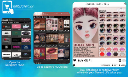 Dolly Skin by Cazimi – HUD Pick of the Day