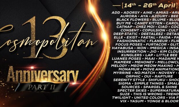 You Can’t Miss Part Two of Cosmopolitan’s 13th Anniversary!