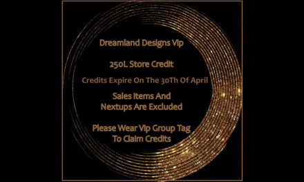 VIP Group Gift 250L Store Credit at Dreamland Designs