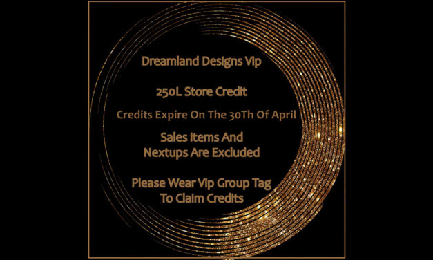 VIP Group Gift 250L Store Credit at Dreamland Designs