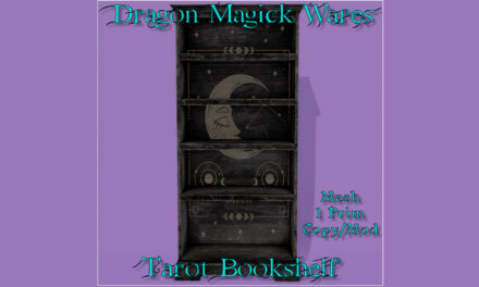 Group Gift Tarot Bookshelf at Dragon Magick Wares