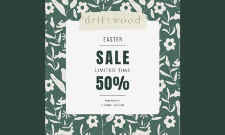 Easter Sale 50% Off at Driftwood