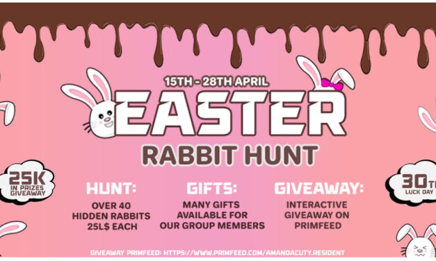 SomeBunny is Going to the Easter Rabbit Hunt