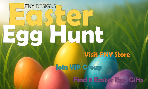 Easter Egg Hunt at FNY Designs