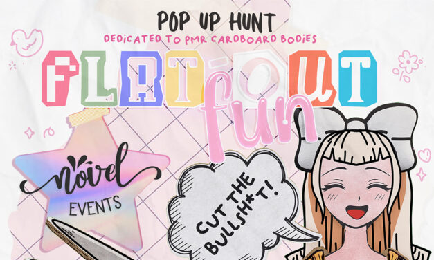 No Curves Ahead at the Flat-Out Fun Pop-Up Hunt