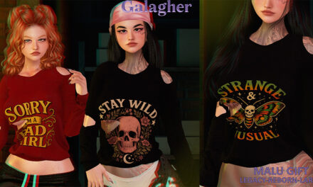 New Group Gift Malu at Galagher