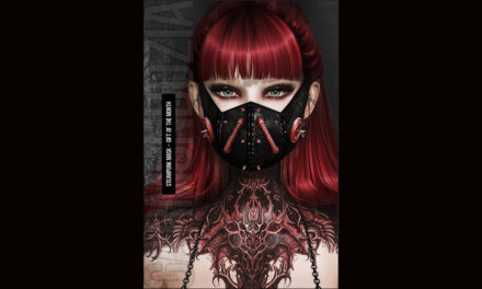 New Group Gift Steampunk Mask at Garmonbozia