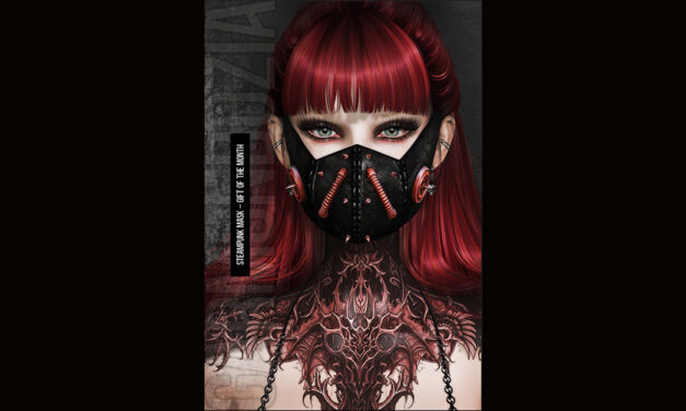 New Group Gift Steampunk Mask at Garmonbozia