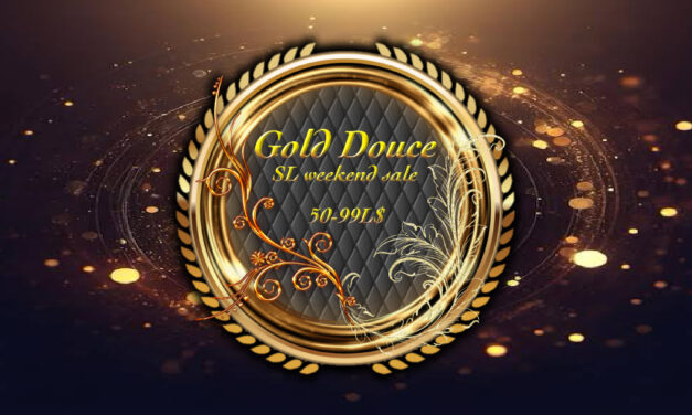 Gold Douce Will Have You Feeling Good