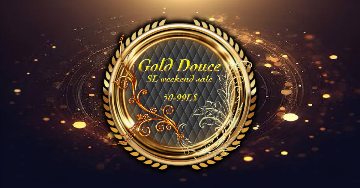 Gold Douce Will Have You Feeling Good