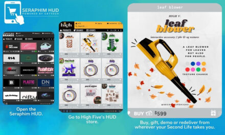 Leaf Blower by High V – HUD Pick of the Day