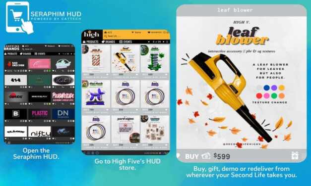 Leaf Blower by High V – HUD Pick of the Day
