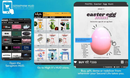 Easter Egg Hunt by High V – HUD Pick of the Day