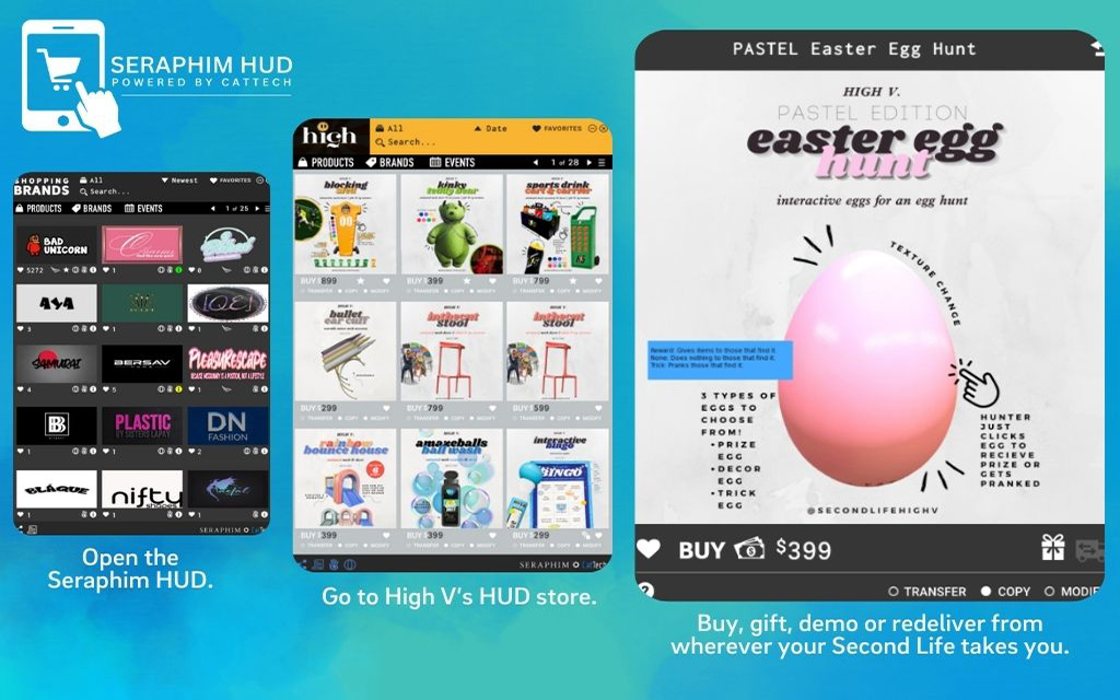 Easter Egg Hunt by High V – HUD Pick of the Day