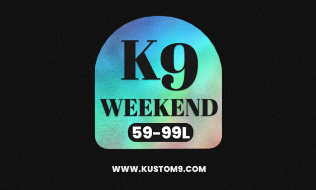 April Showers You With K9 Weekend Sales
