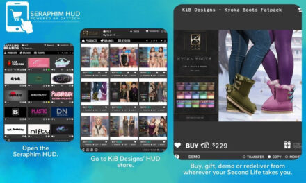 Kyoka Boots by KiB Designs – HUD Pick of the Day