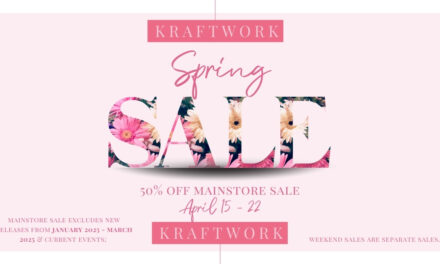 KraftWork Spring Sale 50% Off Storewide