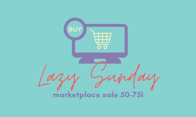 Curl Up and Click Buy on this Lazy Sunday