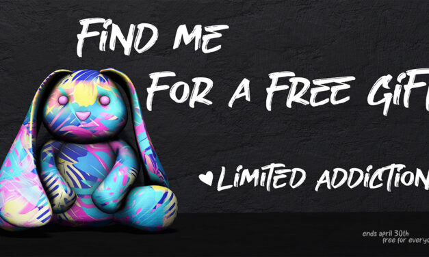 Free Gift – Find the Bunny at Limited Addiction