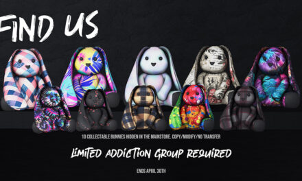 Group Bunny Hunt & Gift Dress at Limited Addiction