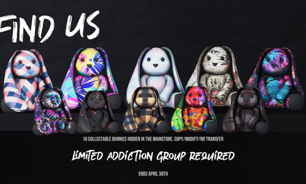 Group Bunny Hunt & Gift Dress at Limited Addiction