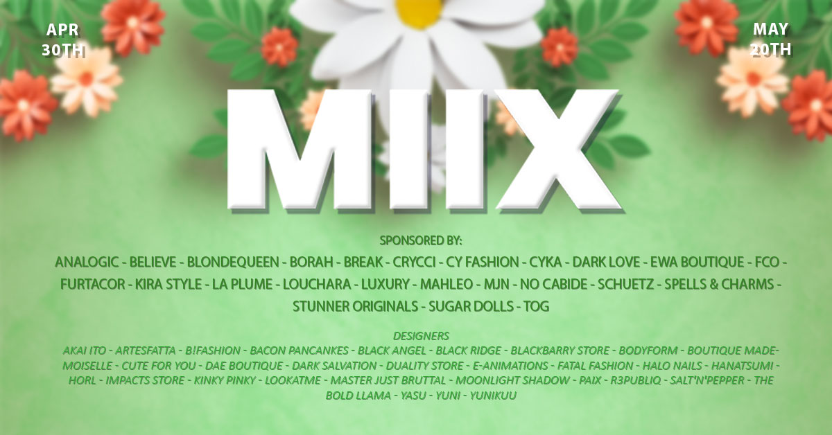 Level Up Your Life with MIIX EVENT!