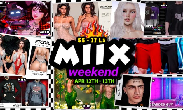 April is Raining Deals with Miix Weekend!