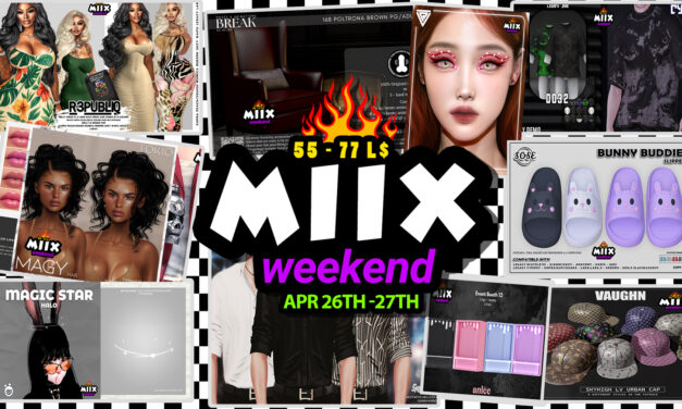 It’s Pouring With Deals At Miix Weekend