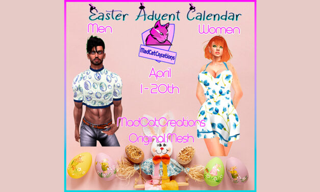 MadCat Creations Easter Advent Calendar Gifts