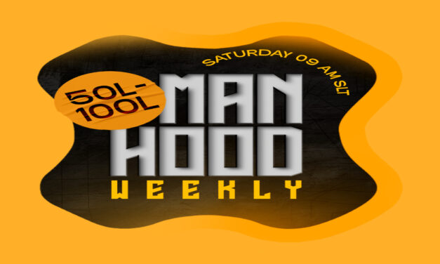 Behind Every Great Man Is Manhood Weekly!