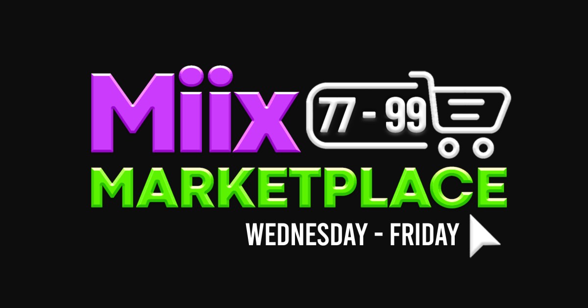 Miix Marketplace Sale Is Like A Star!