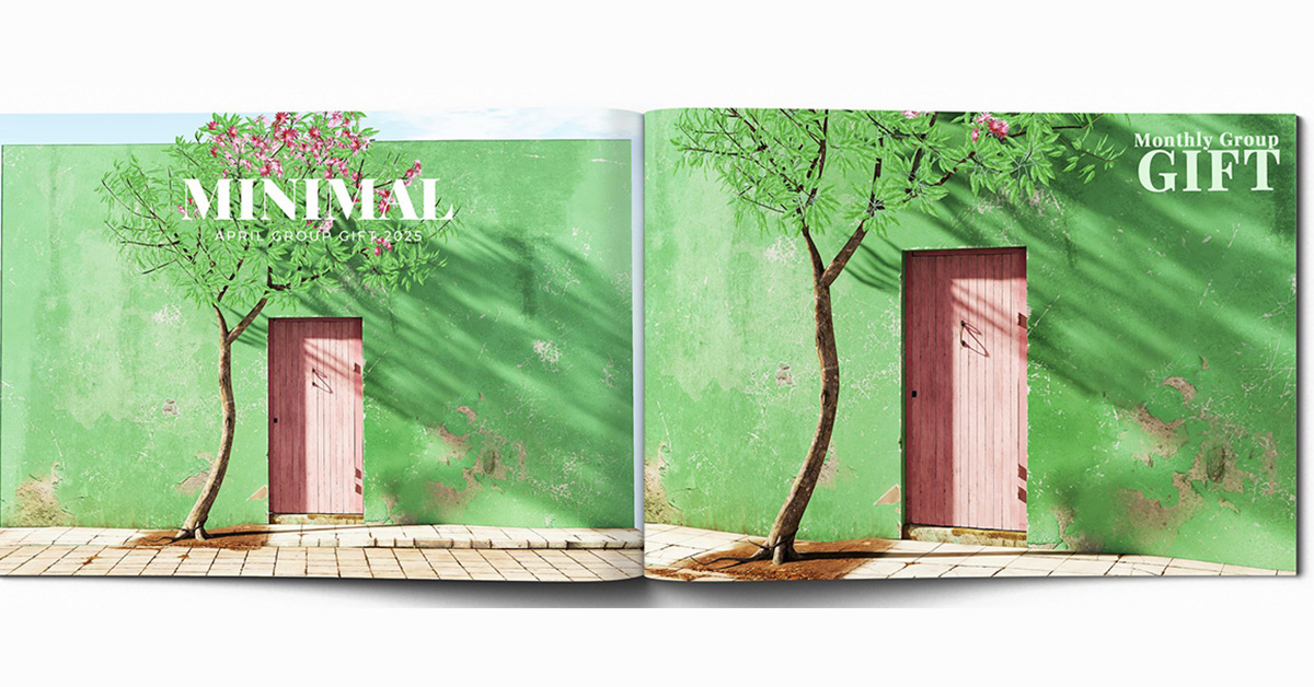 April Group Gift at Minimal