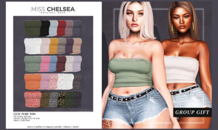 Group Birthday Gift Cuti Tube Top at Miss Chelsea