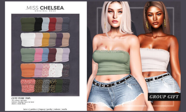 Group Birthday Gift Cuti Tube Top at Miss Chelsea