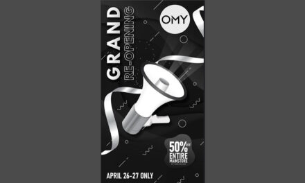 Grand Re-Opening Spring Sale 50% Off Storewide at OMY
