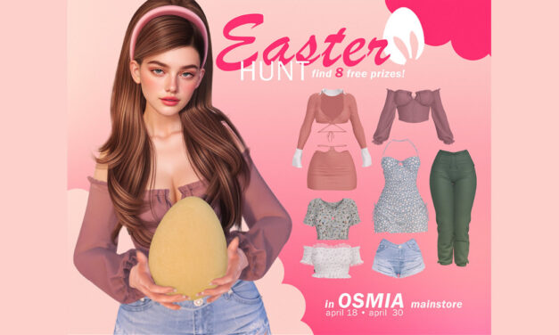 Boost your Wardrobe with the Easter Hunt at Osmia