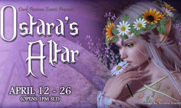 Whimsical Greetings Await You at Ostara’s Altar