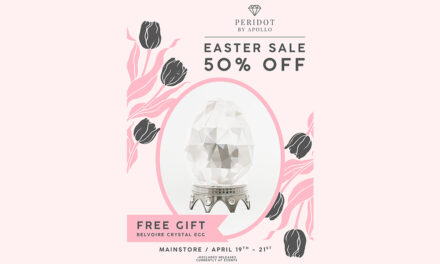 Easter Sale 50% off at Peridot