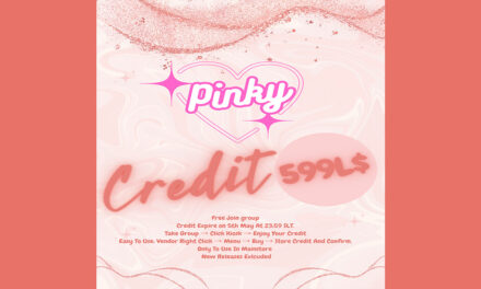 New Group Gift 599L Store Credit at Pinky